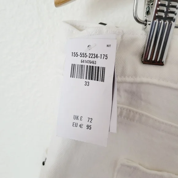 ABERCROMBIE AND FITCH Wide Leg Jeans - Picture 6 of 14